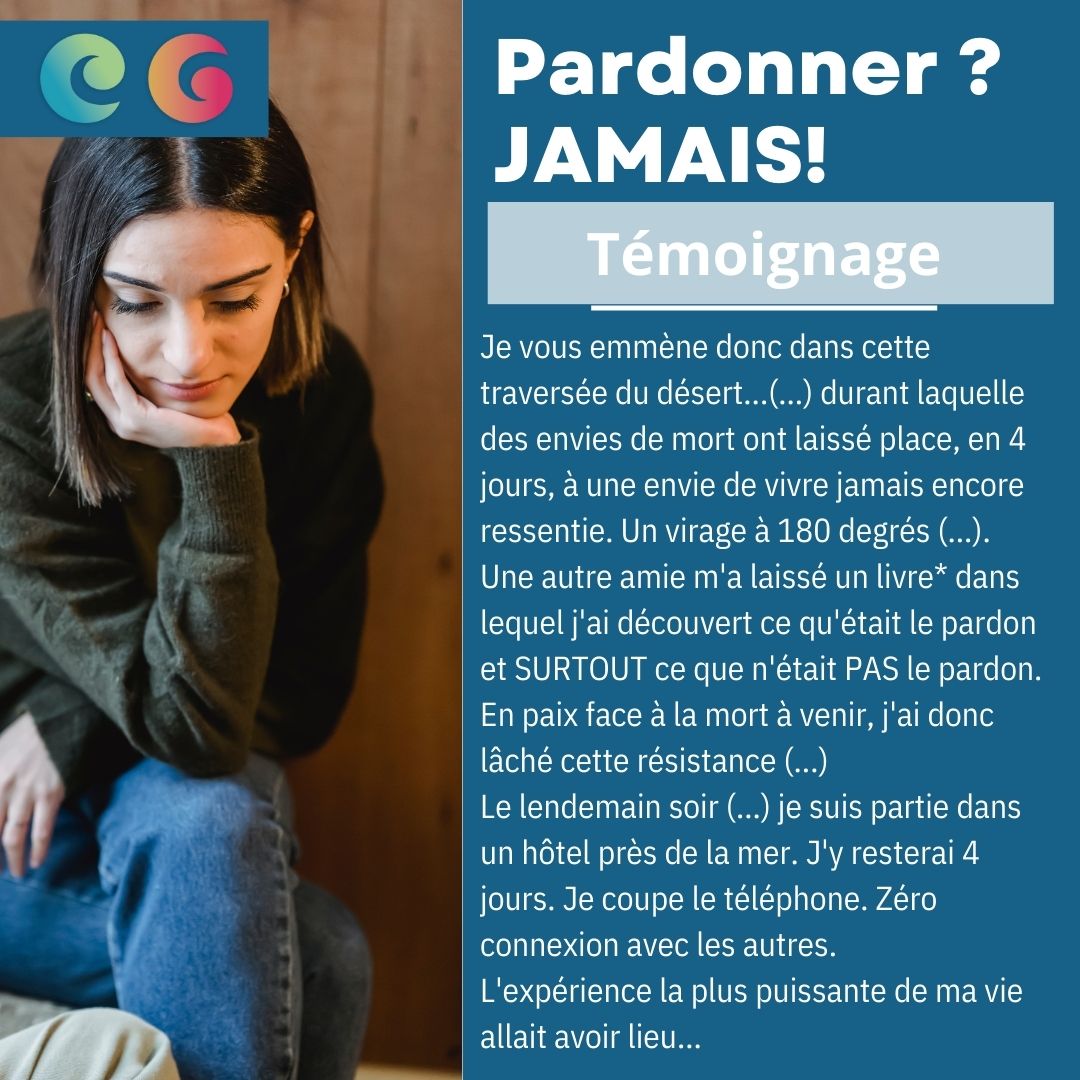 Pardonner JAMAIS!
