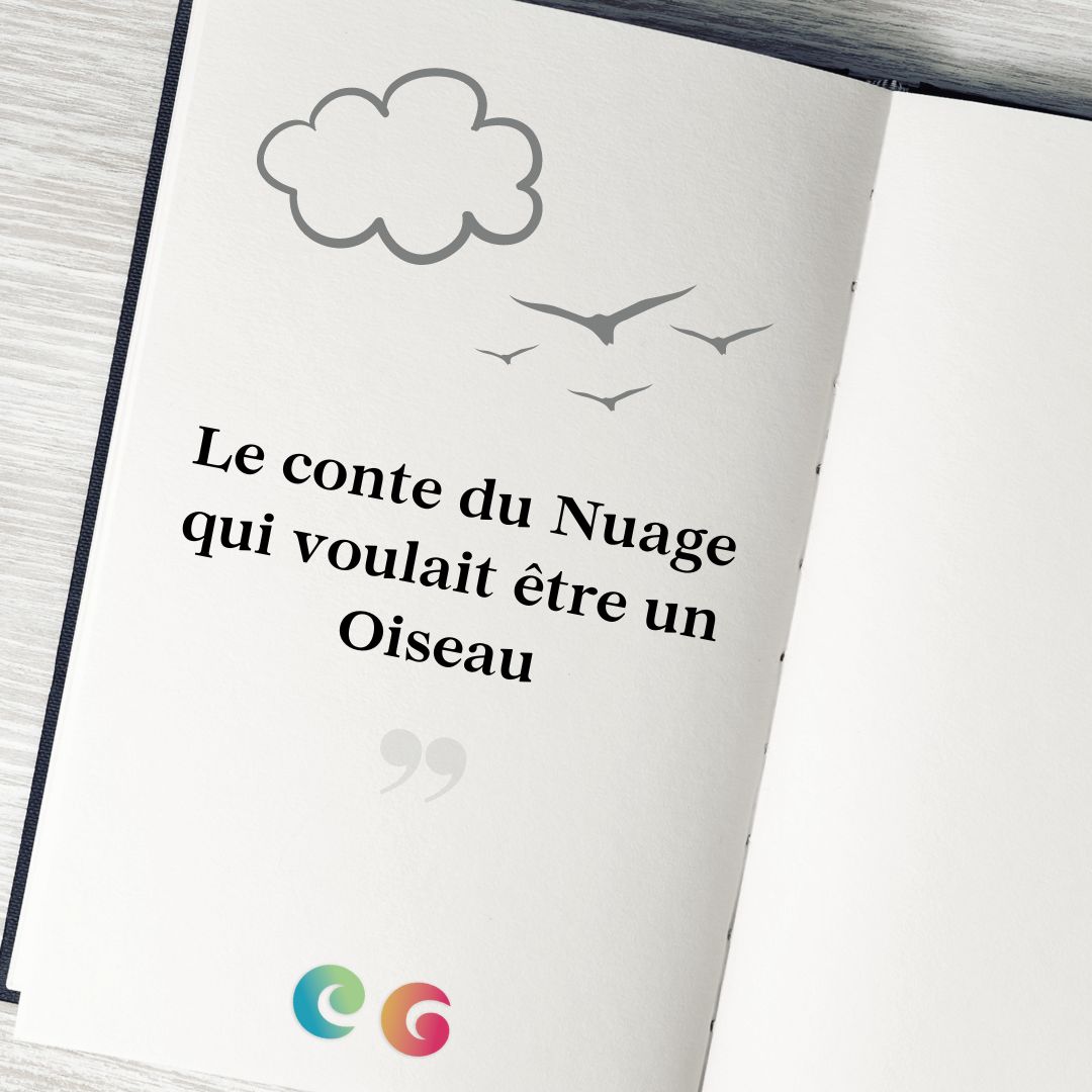 le conte de Nuage qui voulait être Oiseau