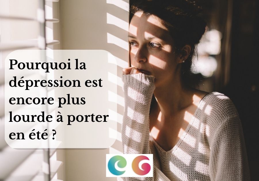 Pourquoi la dépression est encore plus lourde à porter en été
