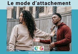 Schéma représentant les différents styles d'attachement relationnel en thérapie